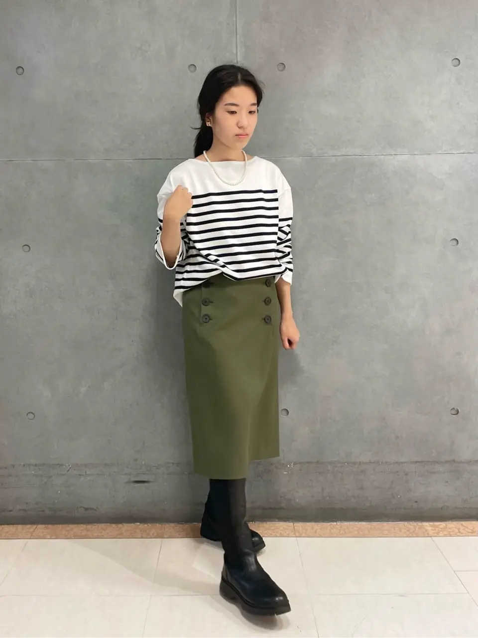 23区 L 島岡 コーディネート画像