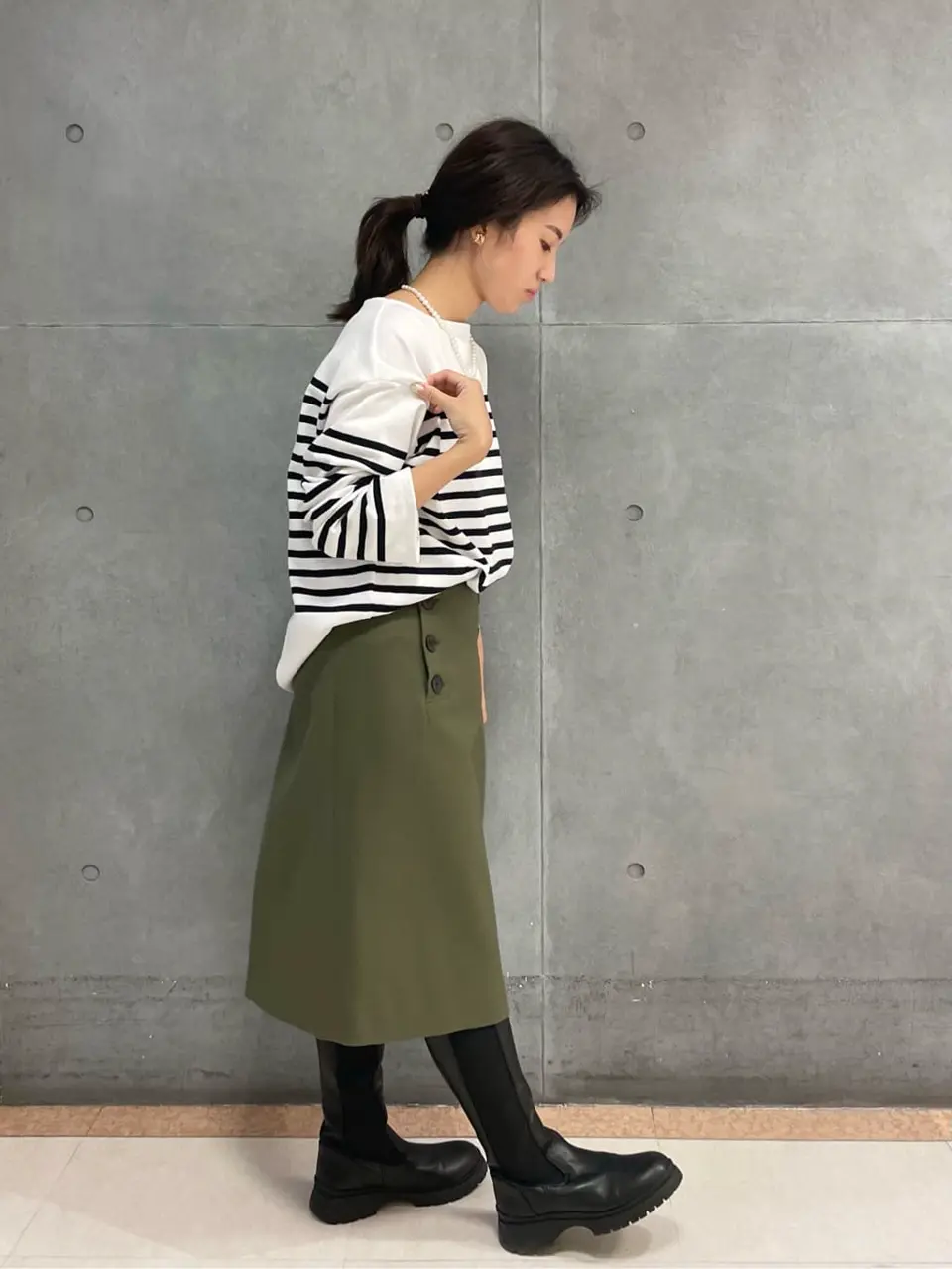 23区 L 島岡 コーディネート画像