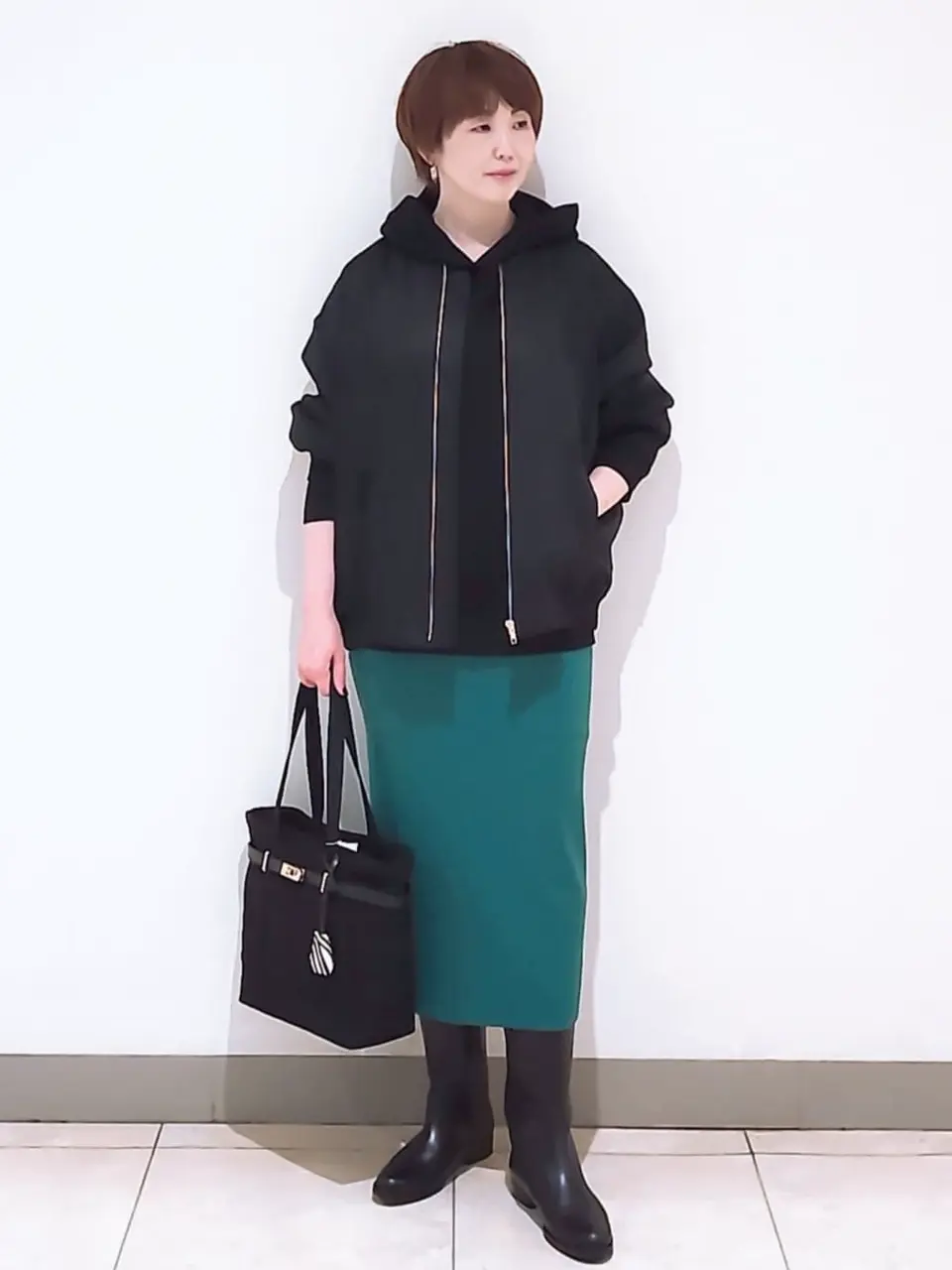  スタッフ コーディネート画像