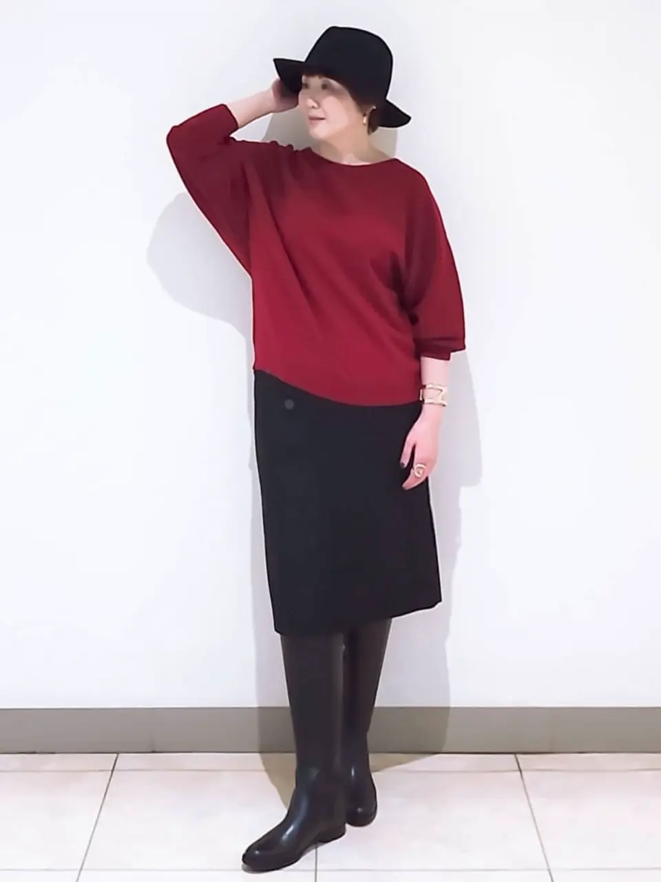 23区 L スタッフ コーディネート画像