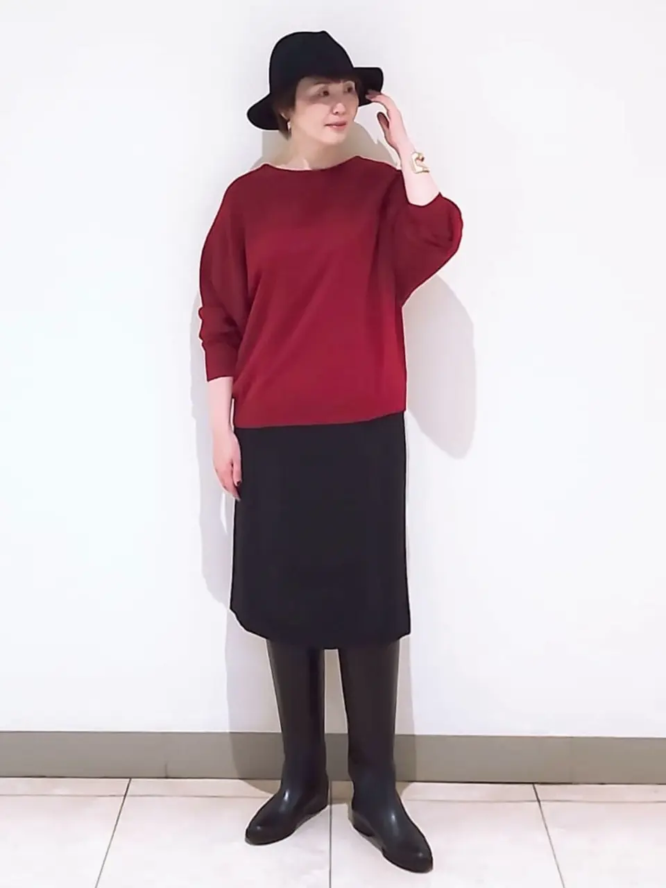 23区 L スタッフ コーディネート画像