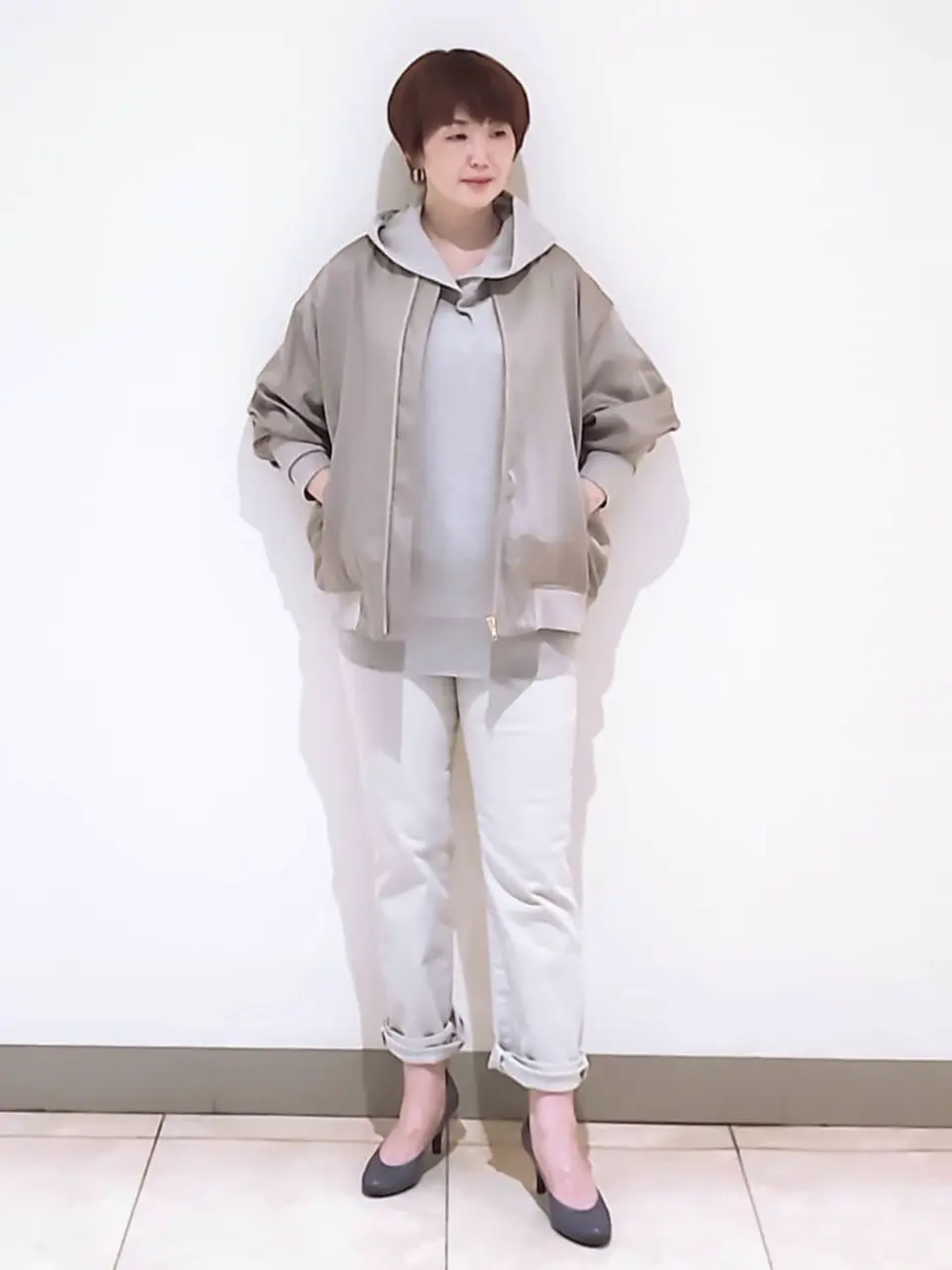  スタッフ コーディネート画像