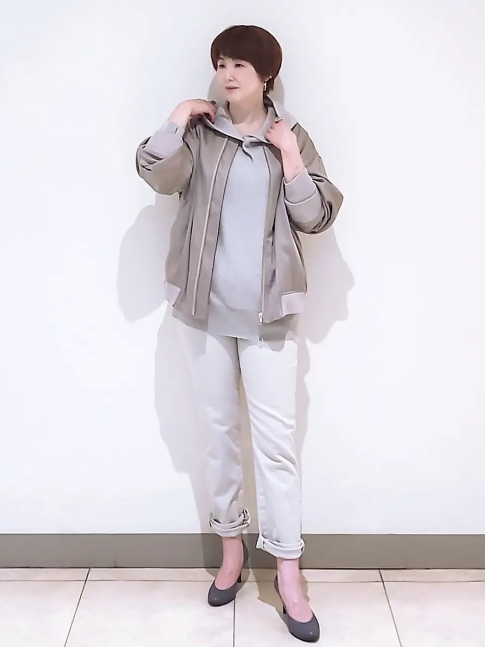 23区 L スタッフ コーディネート画像