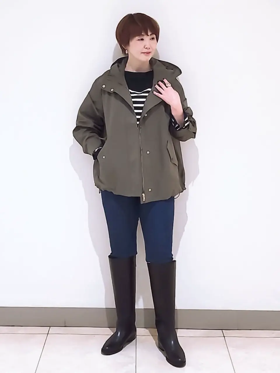  スタッフ コーディネート画像