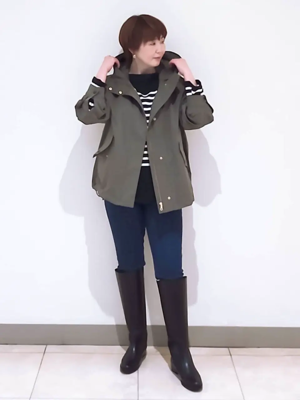 23区 L スタッフ コーディネート画像