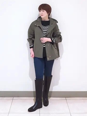 23区 L スタッフ コーディネート画像