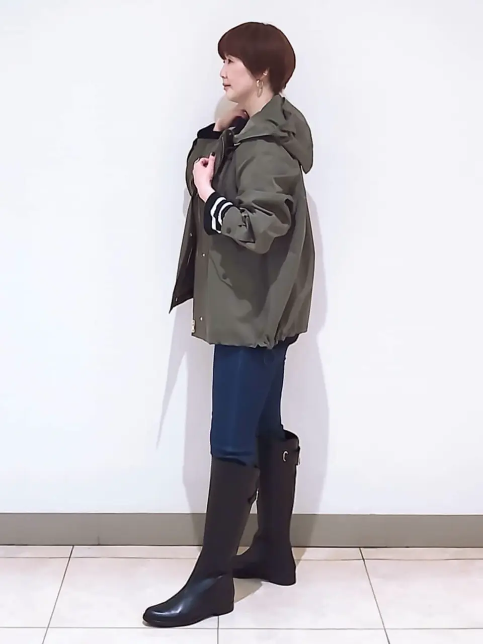 23区 L スタッフ コーディネート画像