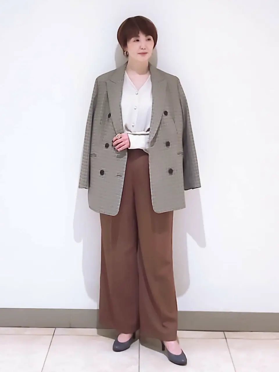  スタッフ コーディネート画像