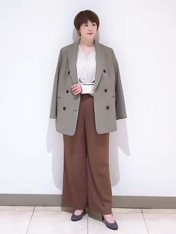 23区 L スタッフ コーディネート画像