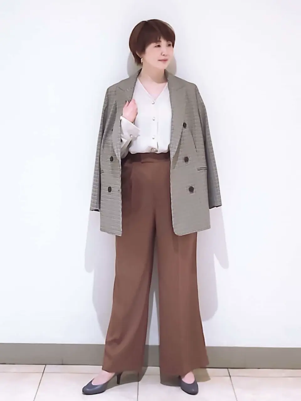 23区 L スタッフ コーディネート画像