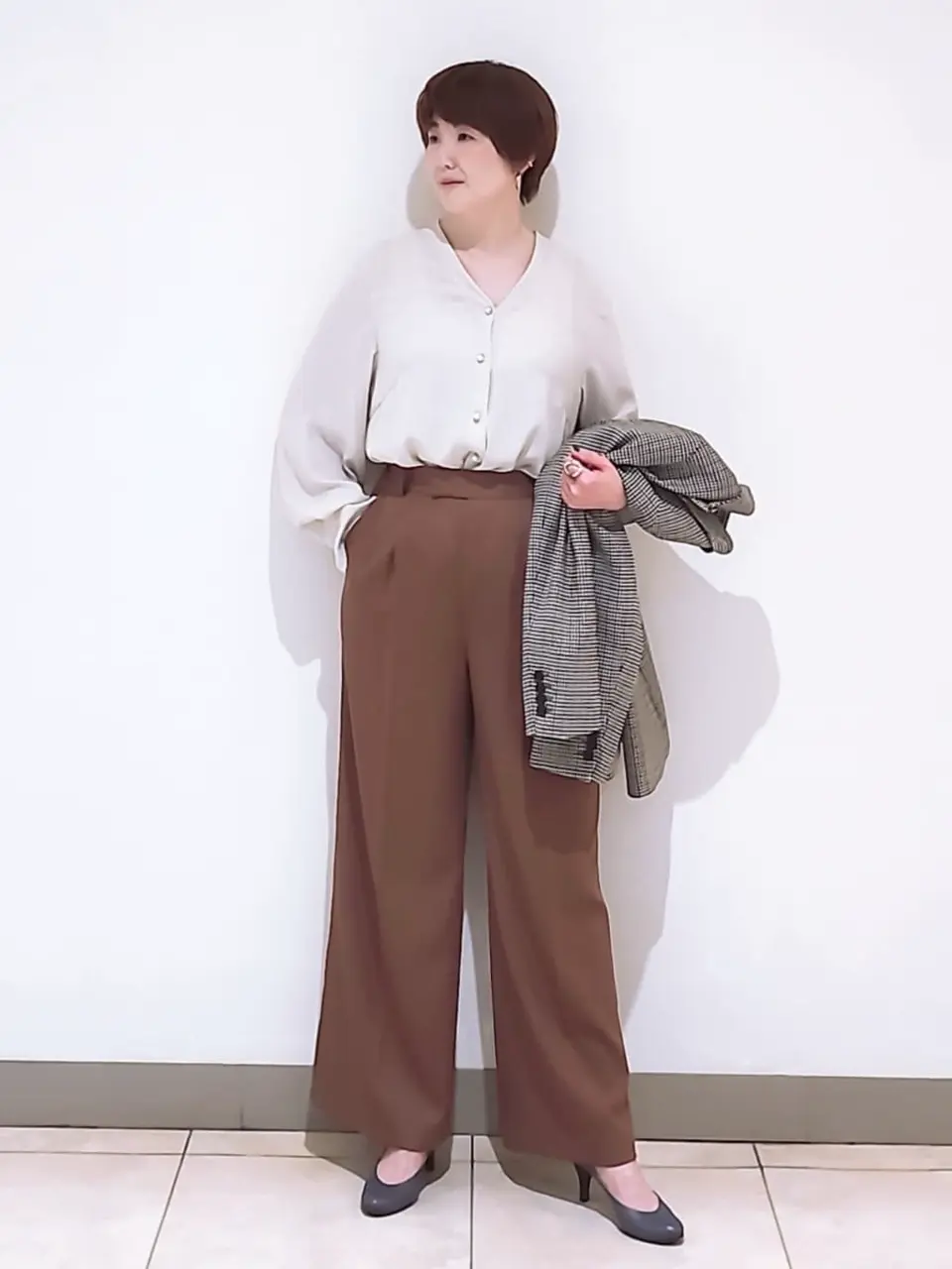 23区 L スタッフ コーディネート画像