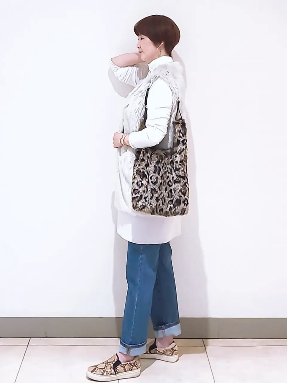 23区 L スタッフ コーディネート画像