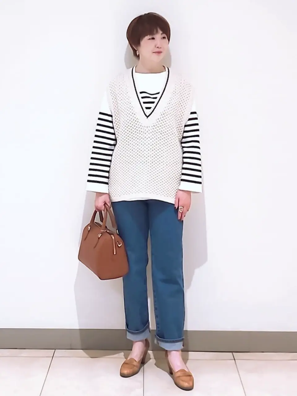  スタッフ コーディネート画像