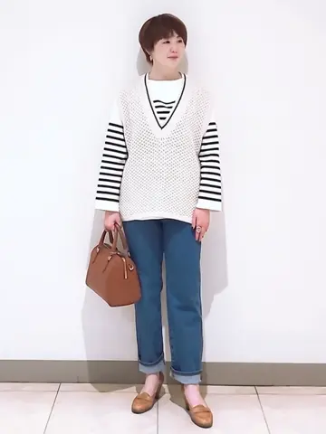 23区 L スタッフ コーディネート画像