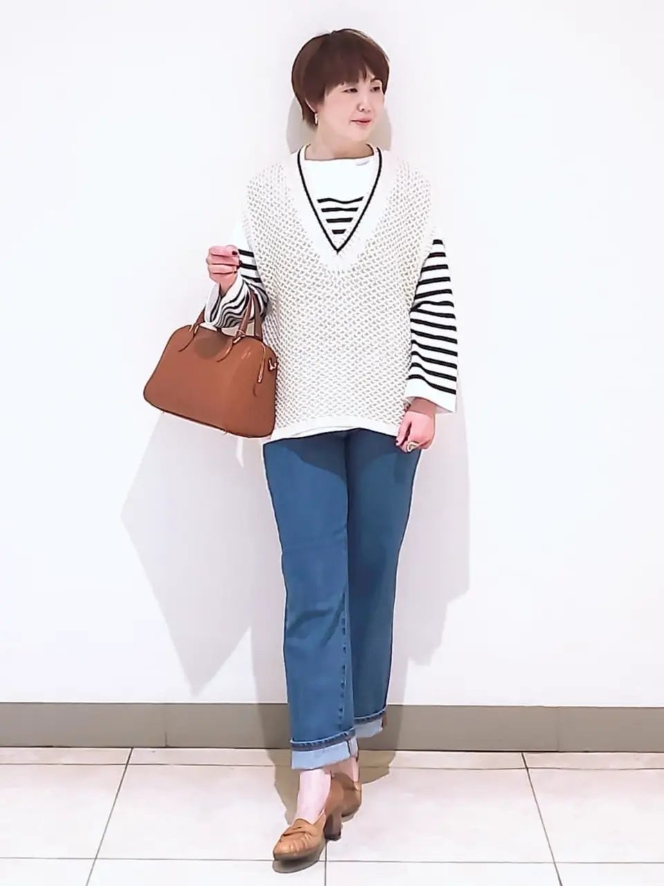 23区 L スタッフ コーディネート画像