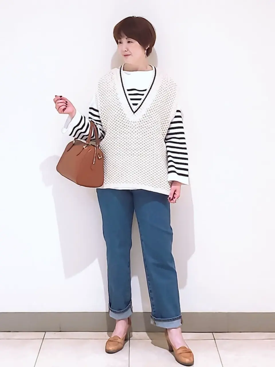 23区 L スタッフ コーディネート画像