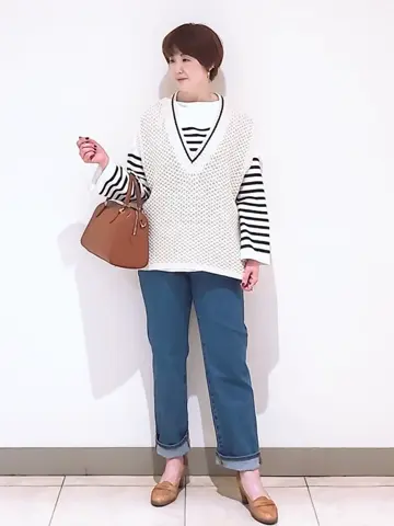 23区 L スタッフ コーディネート画像