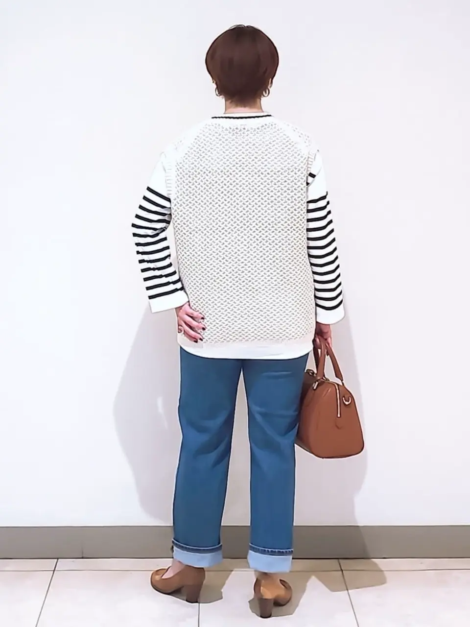 23区 L スタッフ コーディネート画像