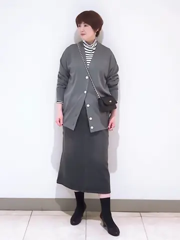 23区 L スタッフ コーディネート画像