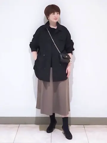 23区 L スタッフ コーディネート画像