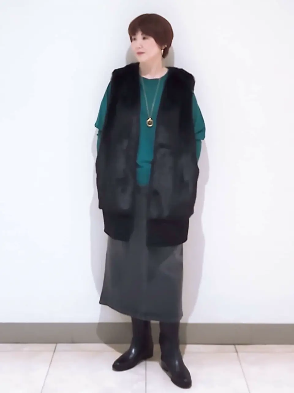 23区 L スタッフ コーディネート画像