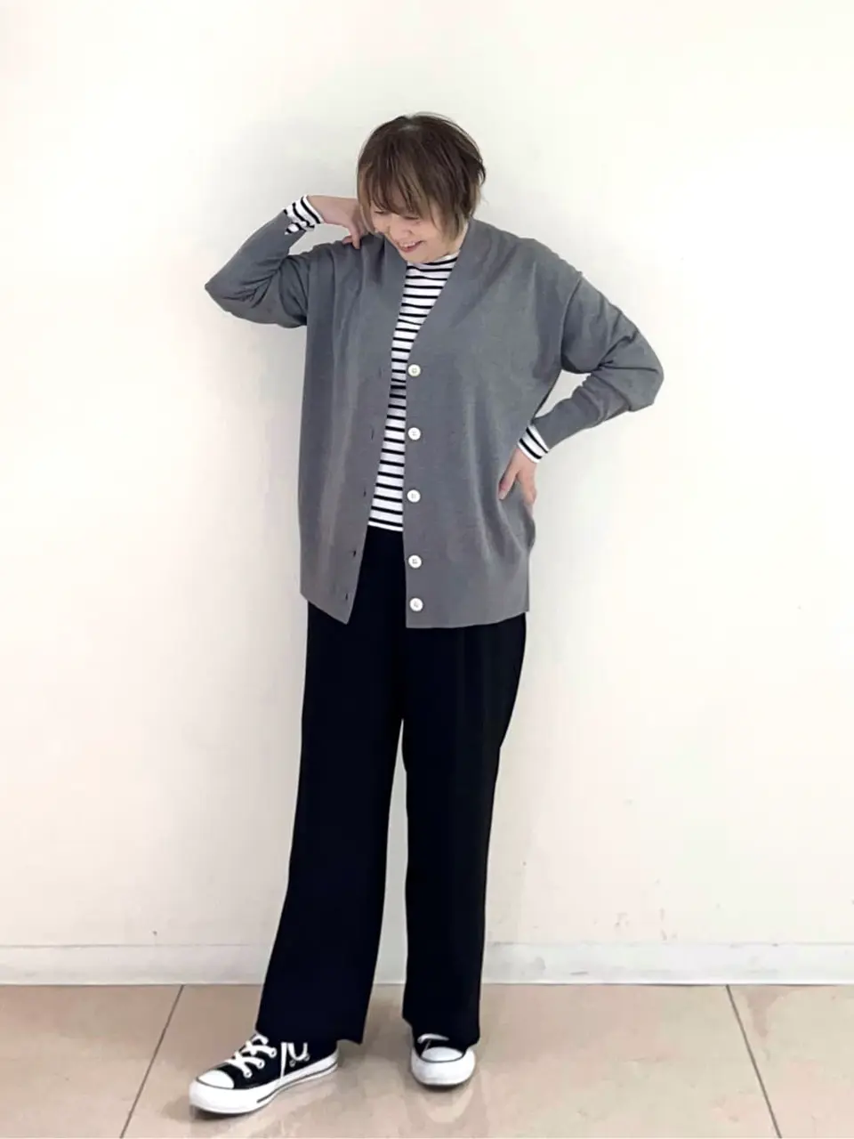 23区 L 高貫 コーディネート画像