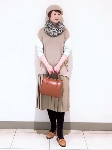 23区 L スタッフ コーディネート画像