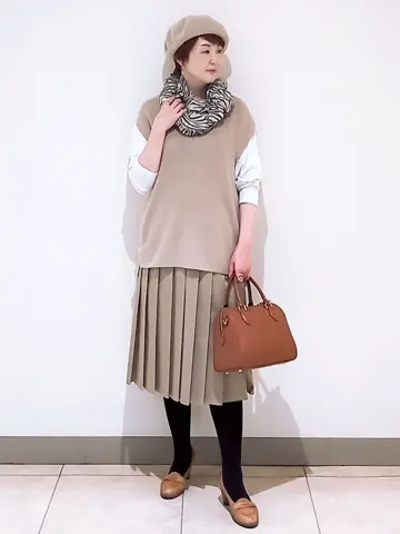 23区 L スタッフ コーディネート画像