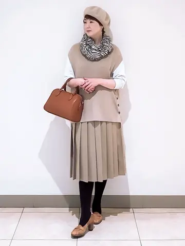 23区 L スタッフ コーディネート画像