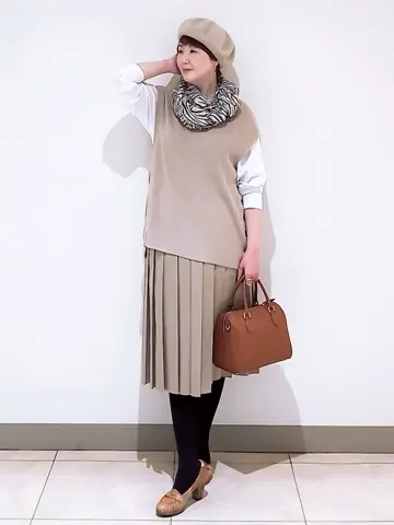 23区 L スタッフ コーディネート画像