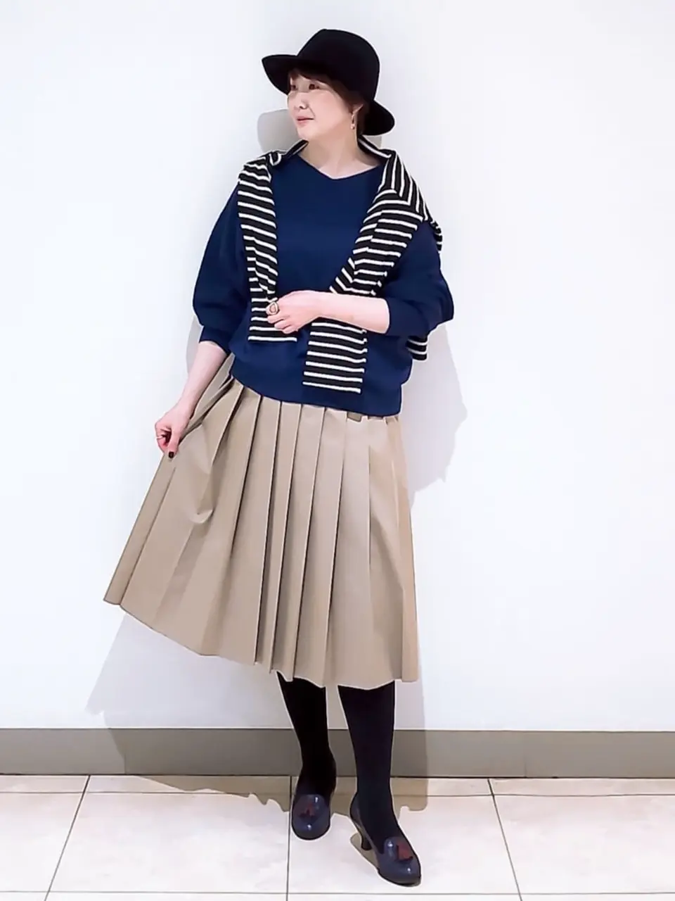  スタッフ コーディネート画像