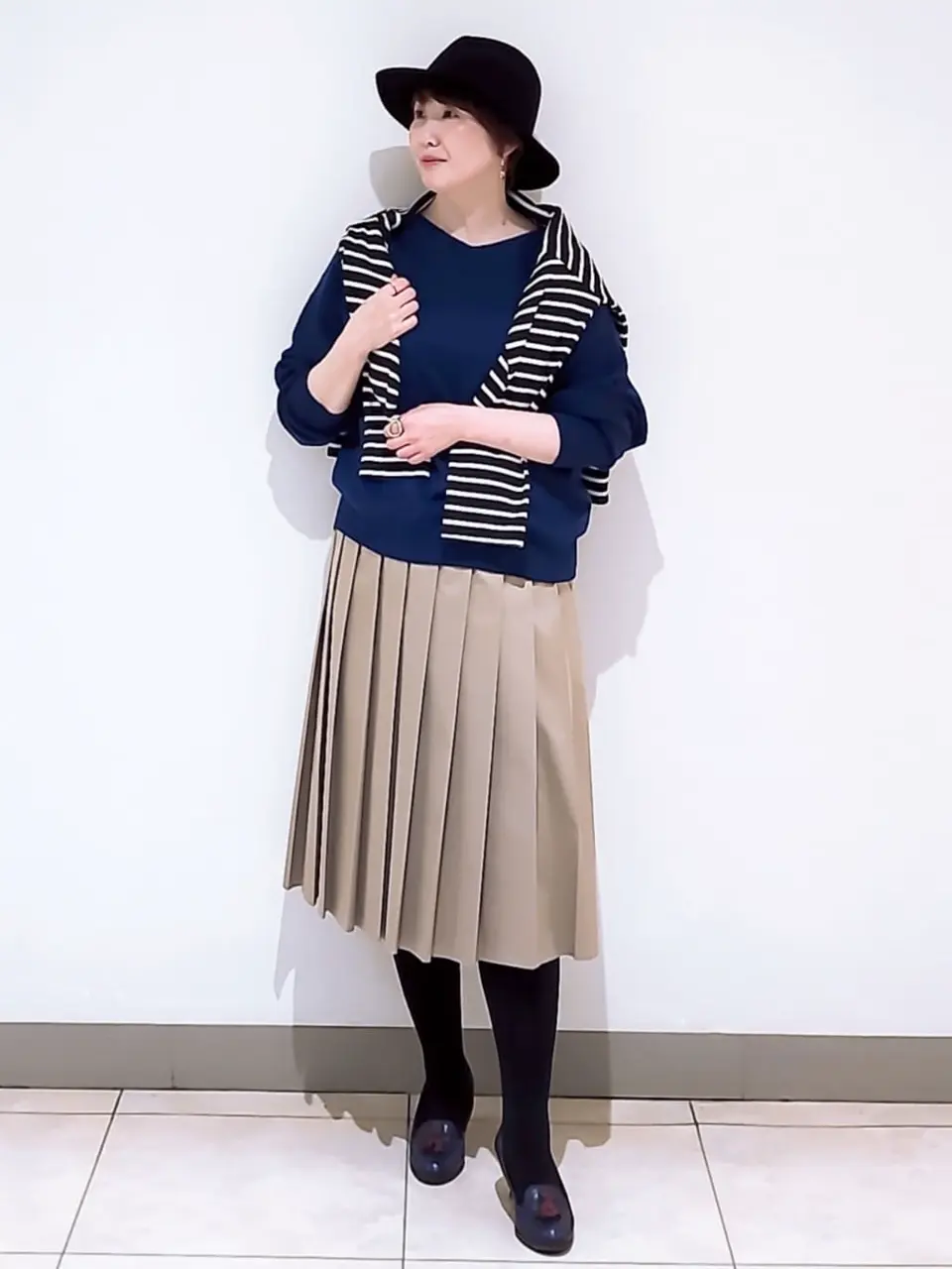 23区 L スタッフ コーディネート画像