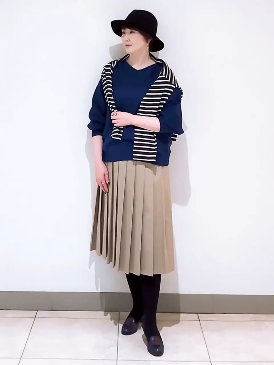 23区 L スタッフ コーディネート画像