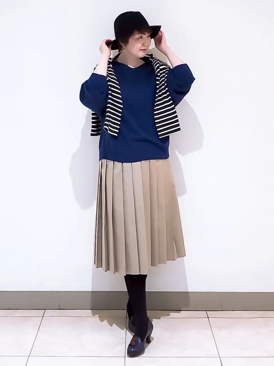 23区 L スタッフ コーディネート画像