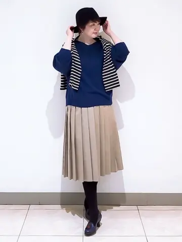 23区 L スタッフ コーディネート画像