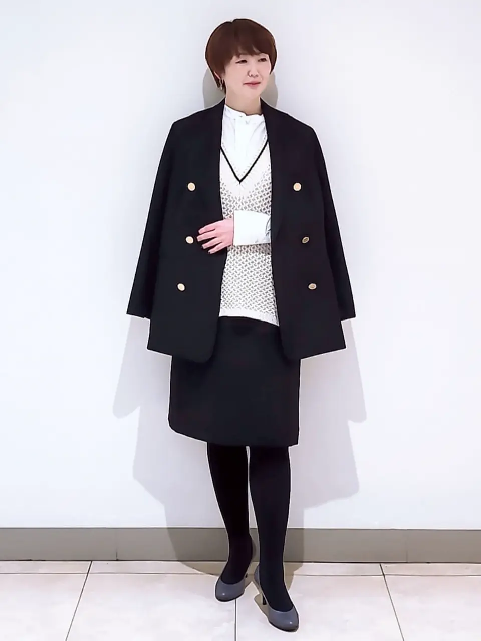  スタッフ コーディネート画像