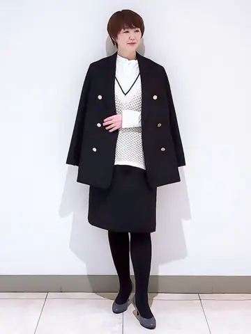 23区 L スタッフ コーディネート画像