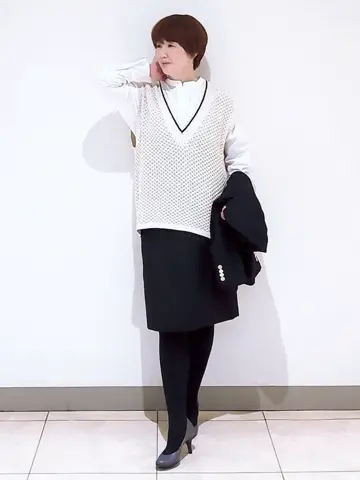 23区 L スタッフ コーディネート画像