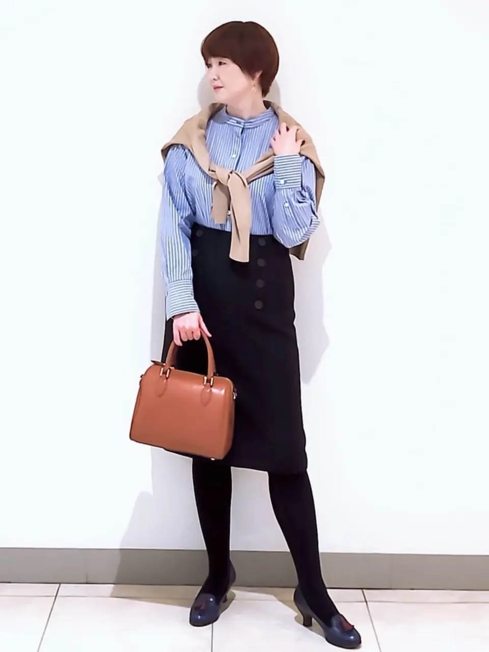  スタッフ コーディネート画像