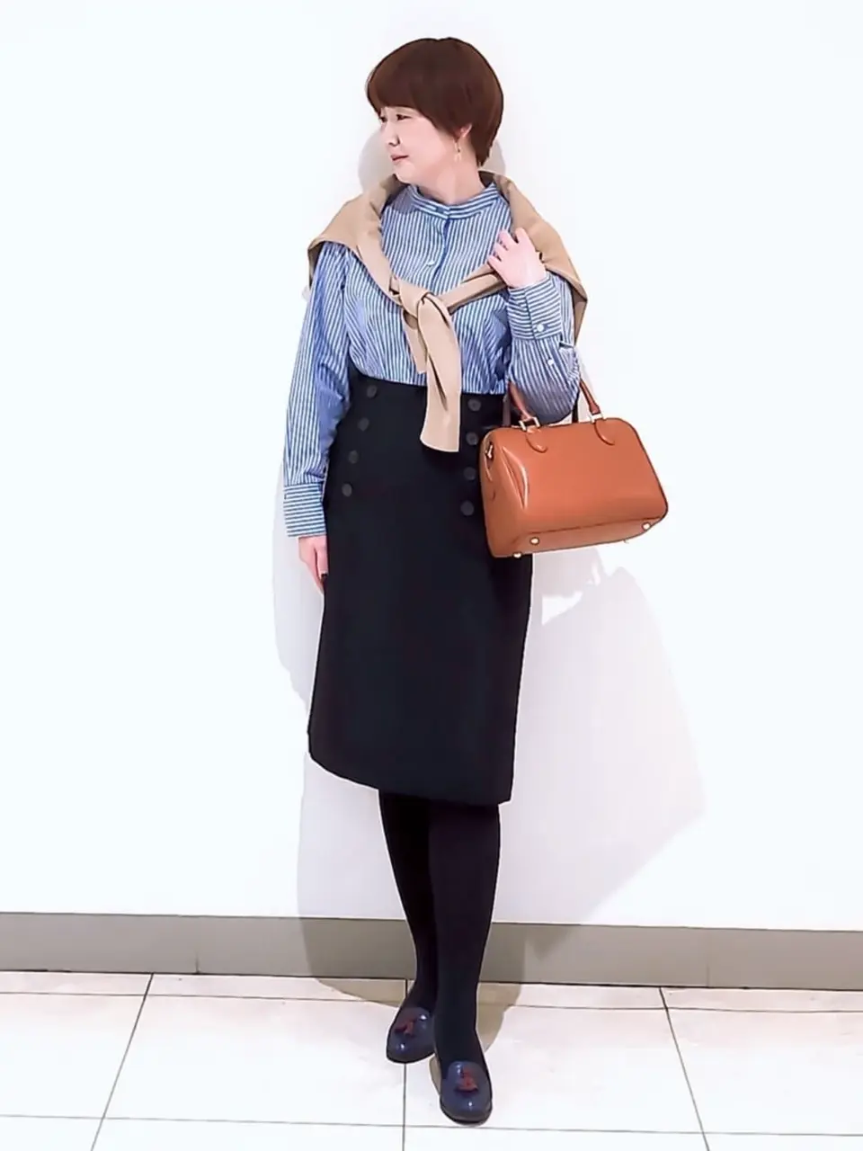 23区 L スタッフ コーディネート画像