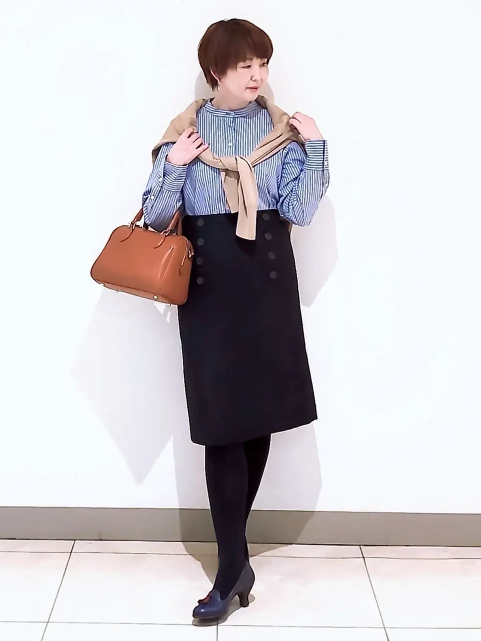 23区 L スタッフ コーディネート画像