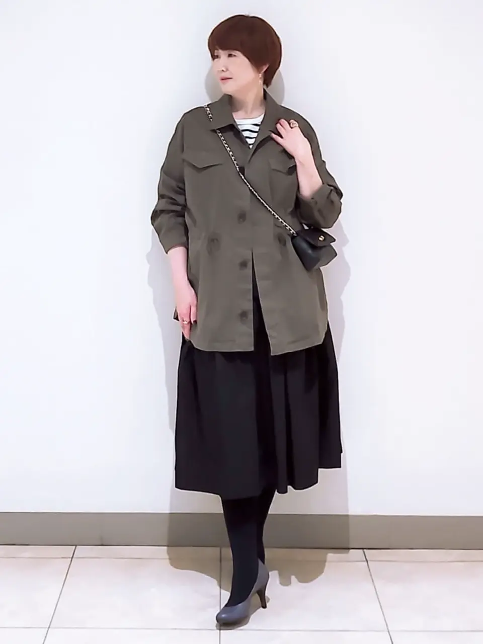  スタッフ コーディネート画像