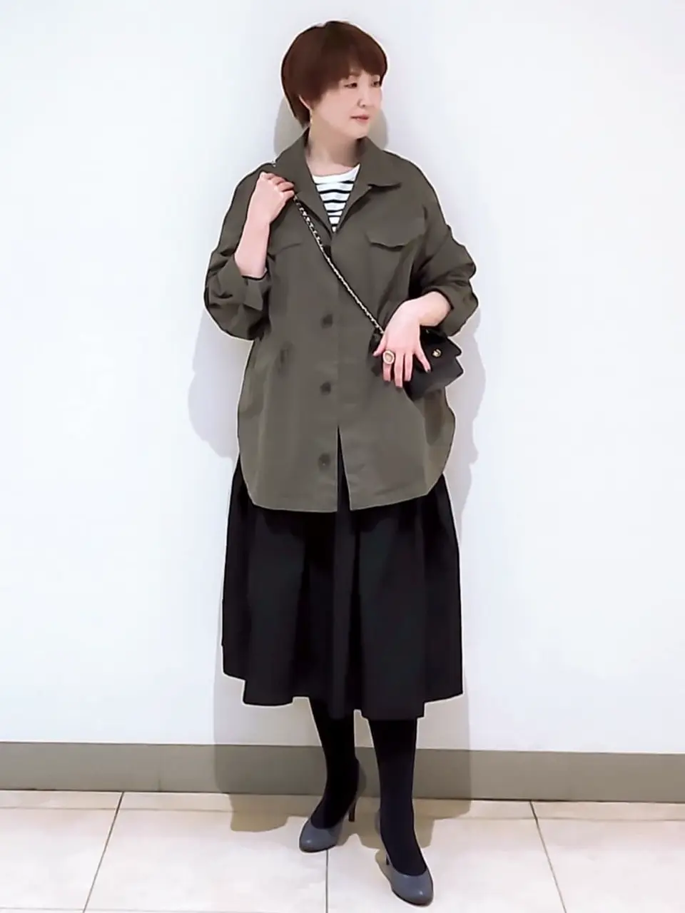 23区 L スタッフ コーディネート画像