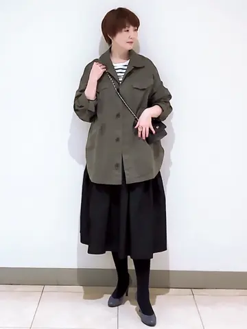 23区 L スタッフ コーディネート画像