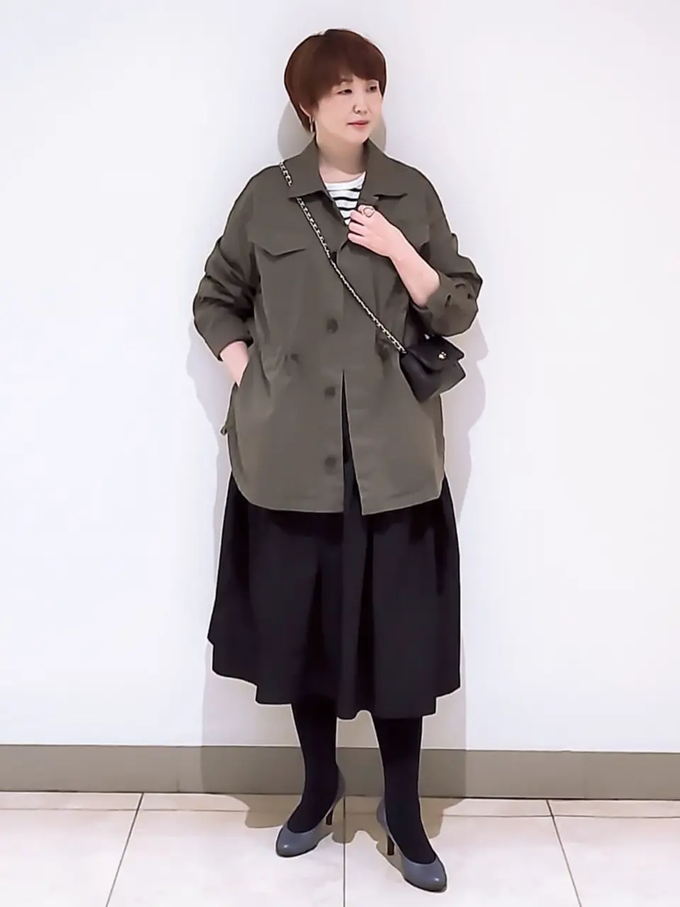 23区 L スタッフ コーディネート画像