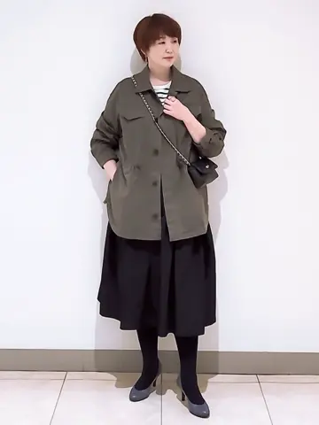 23区 L スタッフ コーディネート画像