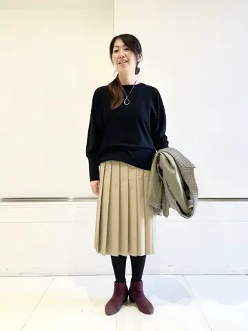 23区 L スタッフ コーディネート画像