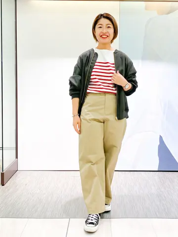 23区 L スタッフ コーディネート画像