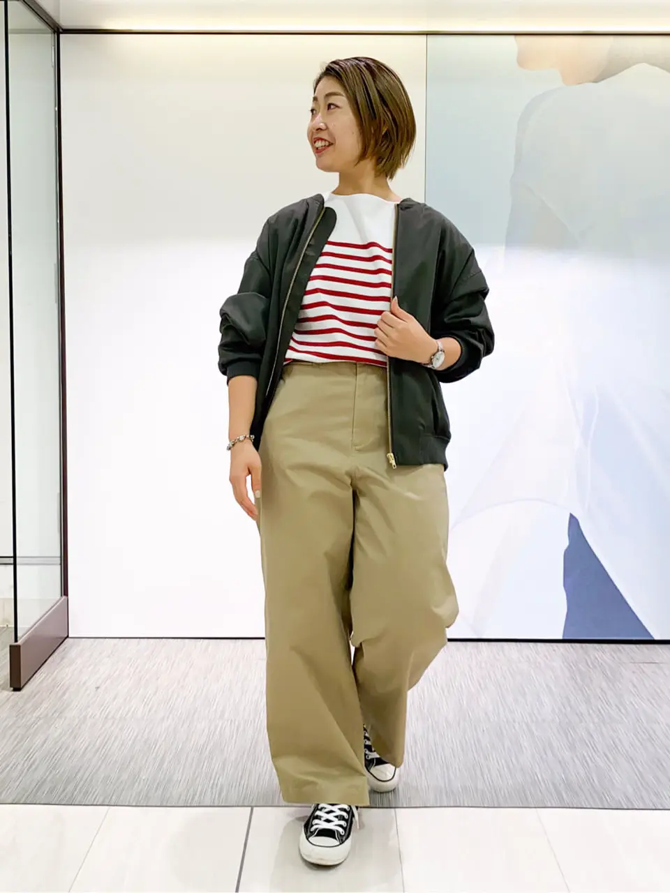 23区 L スタッフ コーディネート画像