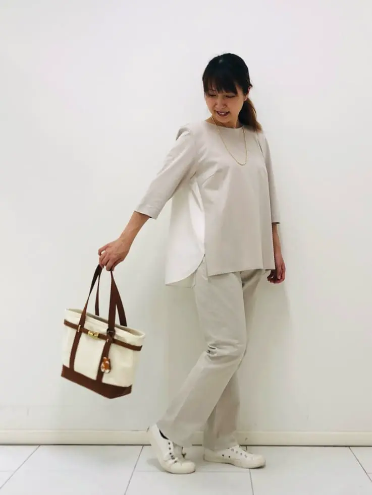 23区 L やの コーディネート画像